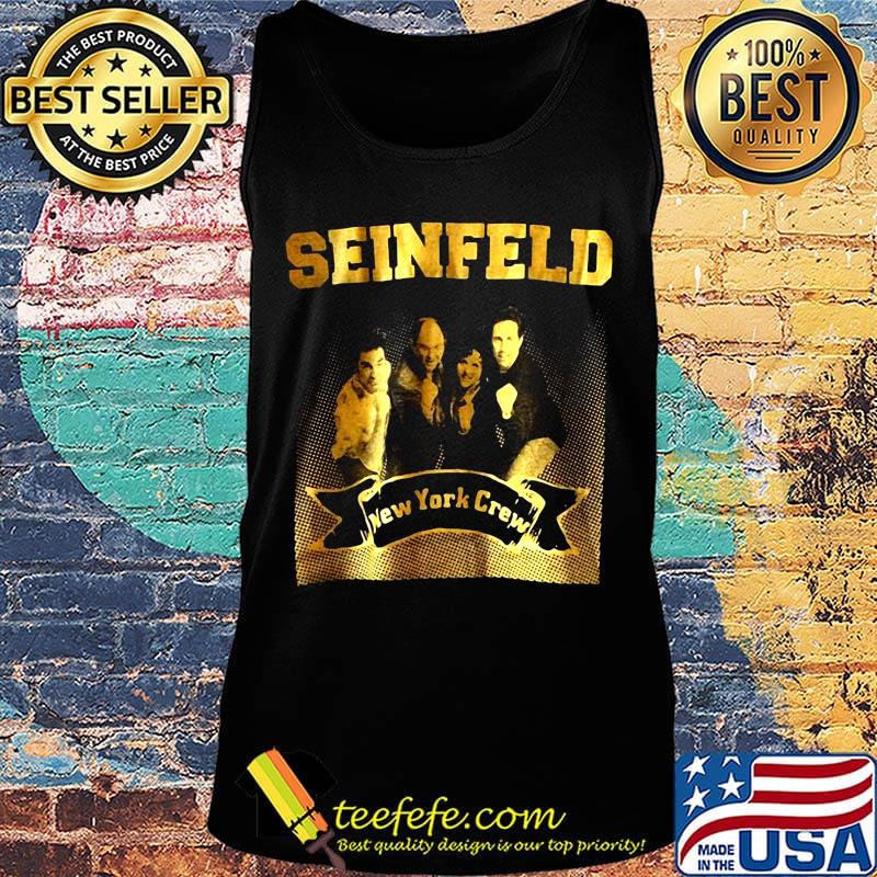 Seinfeld New York crew 2 sided s Tank top Seinfeld New York crew 2 sided s Tank top