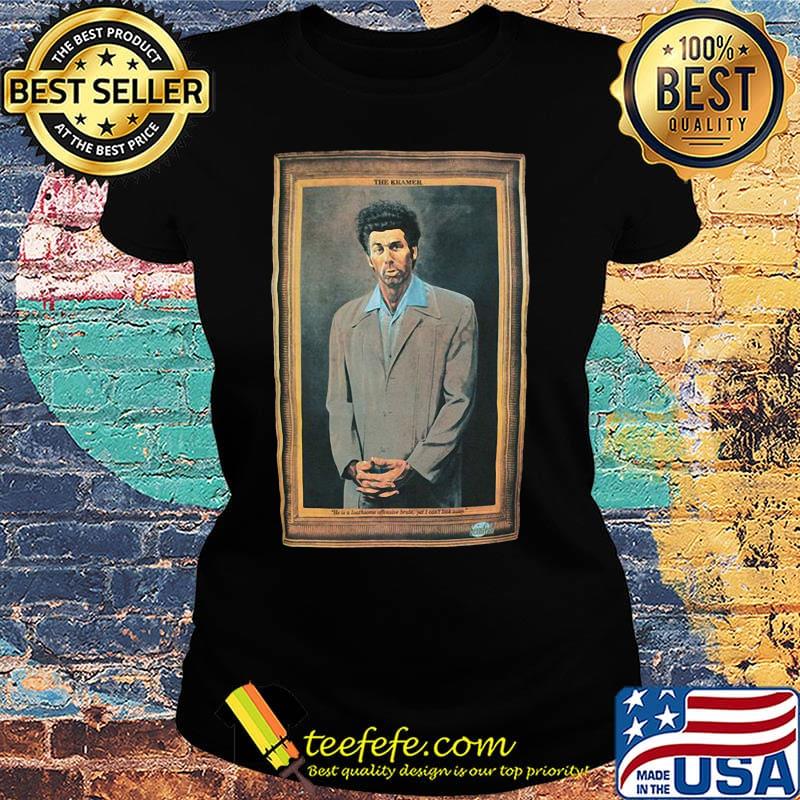 Seinfeld the Kramer vintage s Ladies tee Seinfeld the Kramer vintage s Ladies tee