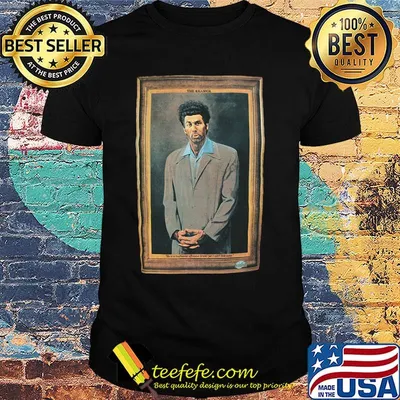Seinfeld the Kramer vintage shirt