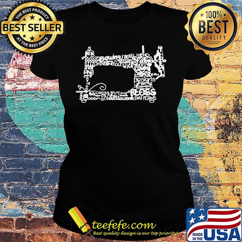 Sewing Fabe Floss classic s Ladies tee Sewing Fabe Floss classic s Ladies tee