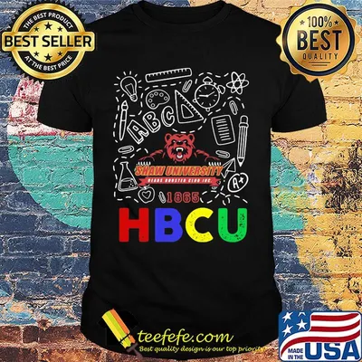 Shaw university bears booster club 1912 hbcu shirt