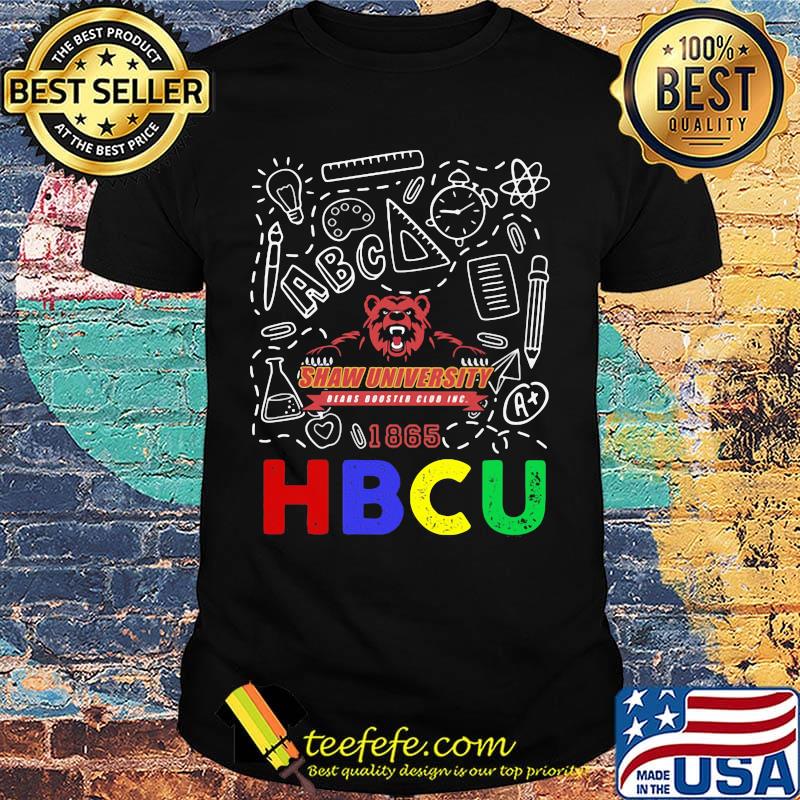 Shaw university bears booster club 1912 hbcu shirt
