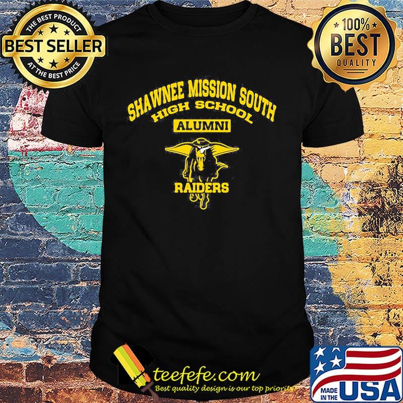 Shawnee mission south high school alumni raiders shirt