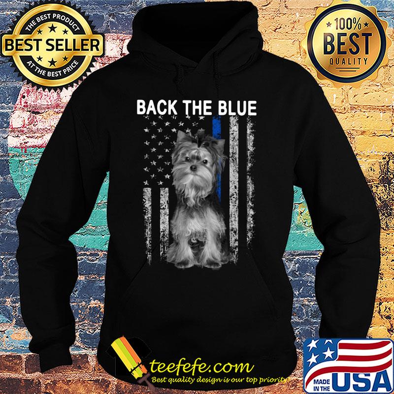 Shih tzu back the blue american flag independence day s Hoodie Shih tzu back the blue american flag independence day s Hoodie