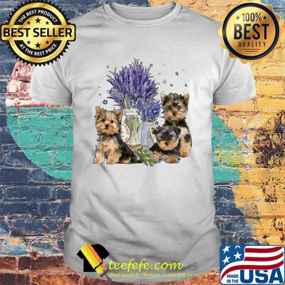 Shih Tzus lavender classic shirt