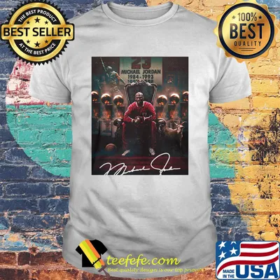 SIGN MICHAEL JORDAN IS THE GOAT SIGNATURE SHIRT