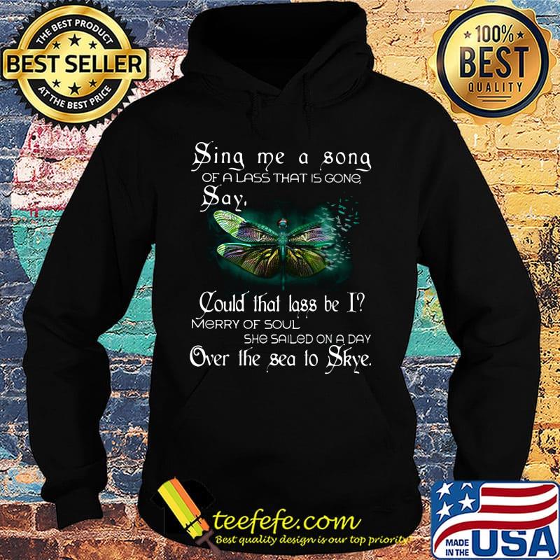 Sina me a sona of a lass that is gong say Butterfly s Hoodie Sina me a sona of a lass that is gong say Butterfly s Hoodie
