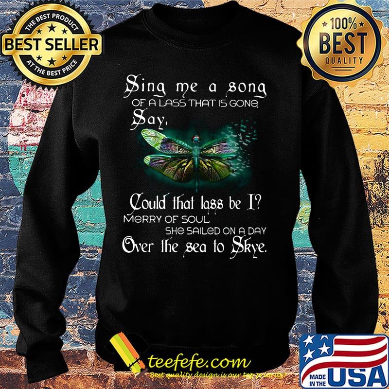 Sina me a sona of a lass that is gong say Butterfly s Sweater Sina me a sona of a lass that is gong say Butterfly s Sweater