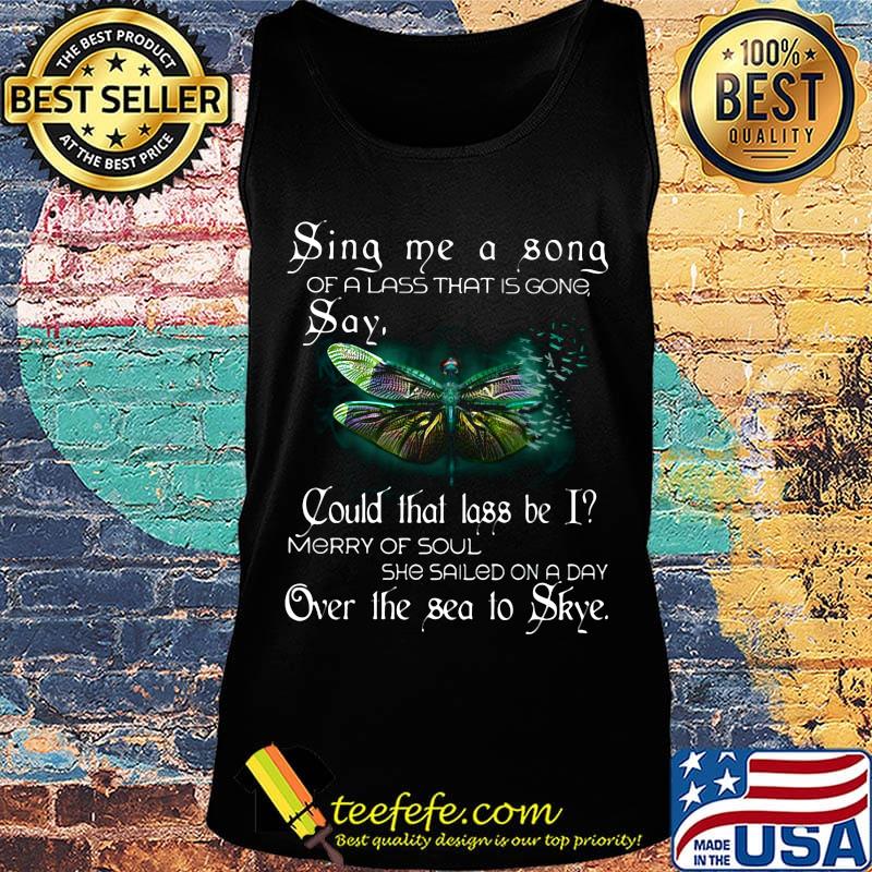 Sina me a sona of a lass that is gong say Butterfly s Tank top Sina me a sona of a lass that is gong say Butterfly s Tank top