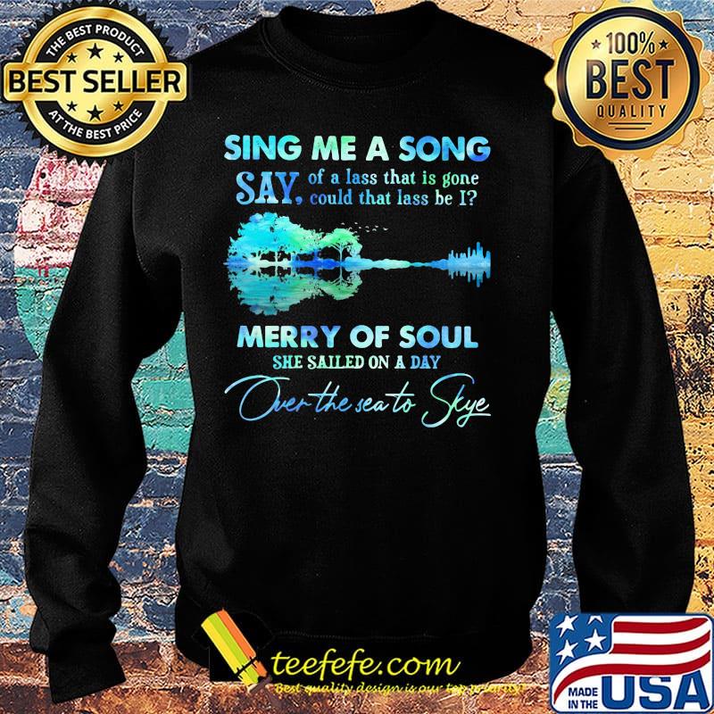 Sing me a song say merry of soul river s Sweater Sing me a song say merry of soul river s Sweater