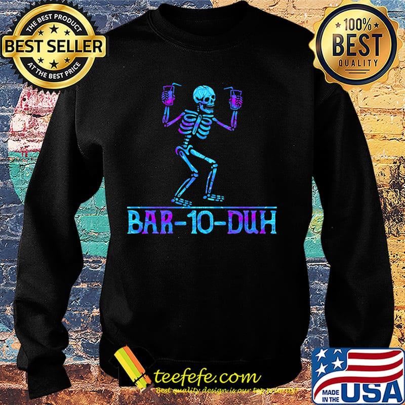 Skeleton drink bar-20-duh s Sweater Skeleton drink bar-20-duh s Sweater
