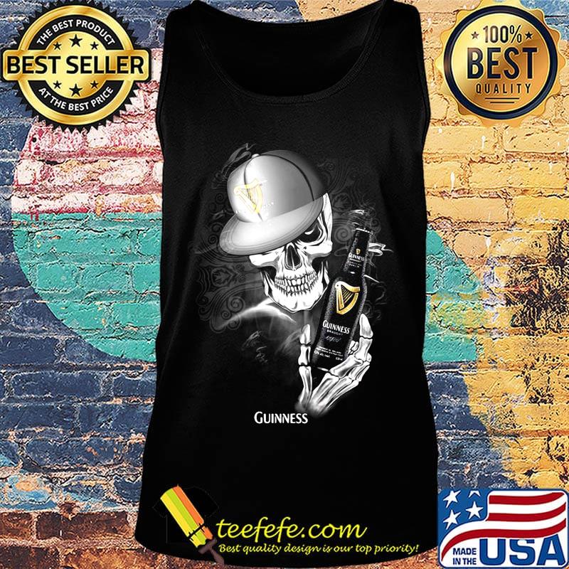 Skeleton holding guinness beer logo s Tank top Skeleton holding guinness beer logo s Tank top