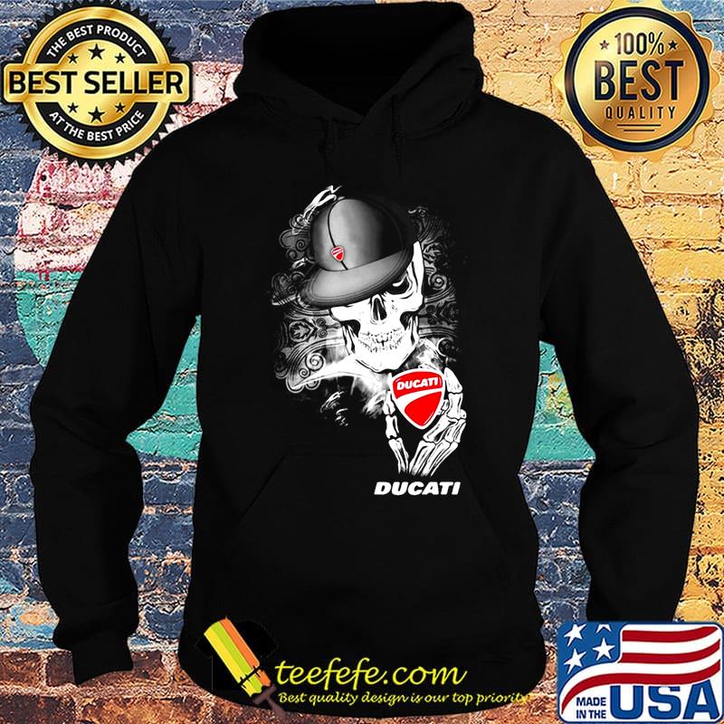 Skeleton skull ducati logo s Hoodie Skeleton skull ducati logo s Hoodie