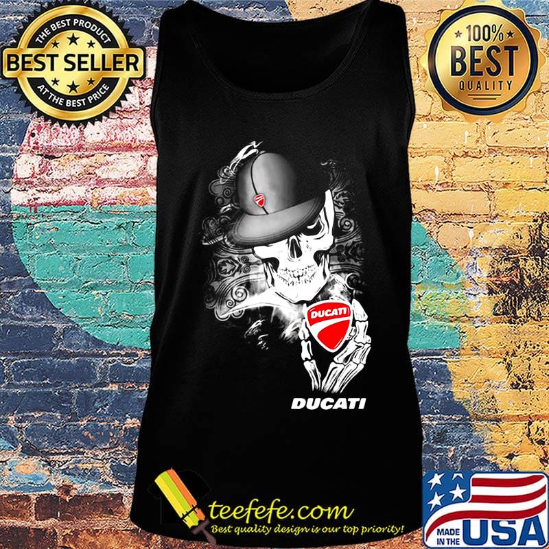 Skeleton skull ducati logo s Tank top Skeleton skull ducati logo s Tank top