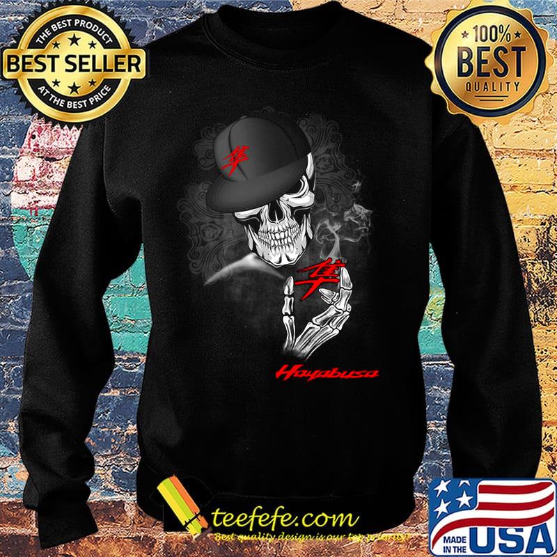 Skeleton skull hayabusa logo s Sweater Skeleton skull hayabusa logo s Sweater