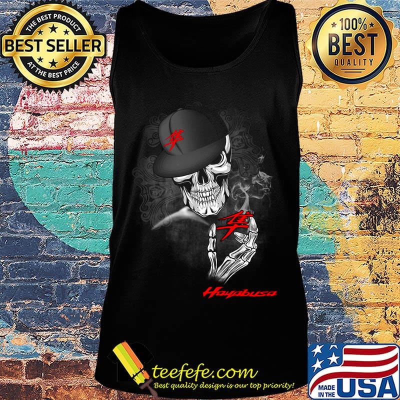 Skeleton skull hayabusa logo s Tank top Skeleton skull hayabusa logo s Tank top
