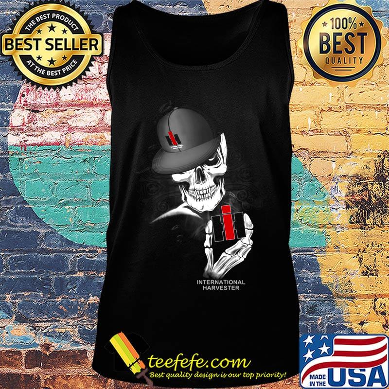 Skeleton skull international harvester logo s Tank top Skeleton skull international harvester logo s Tank top