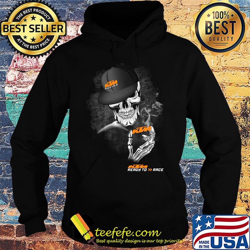 Skeleton skull ktm ready to race logo s Hoodie Skeleton skull ktm ready to race logo s Hoodie