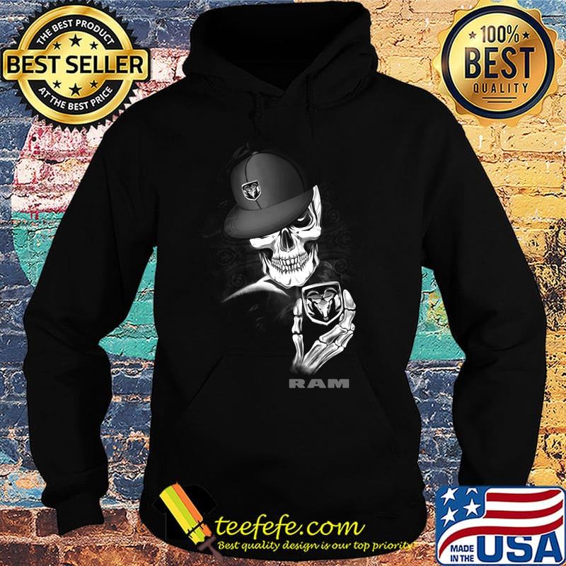 Skeleton skull ram logo s Hoodie Skeleton skull ram logo s Hoodie