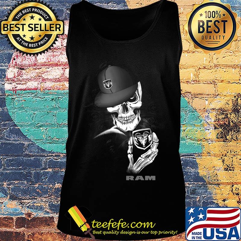 Skeleton skull ram logo s Tank top Skeleton skull ram logo s Tank top