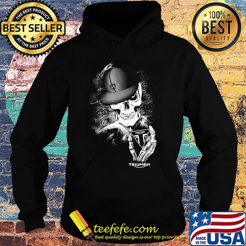 Skeleton skull triumph logo s Hoodie Skeleton skull triumph logo s Hoodie