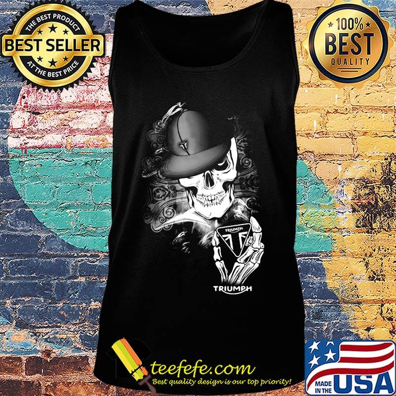 Skeleton skull triumph logo s Tank top Skeleton skull triumph logo s Tank top