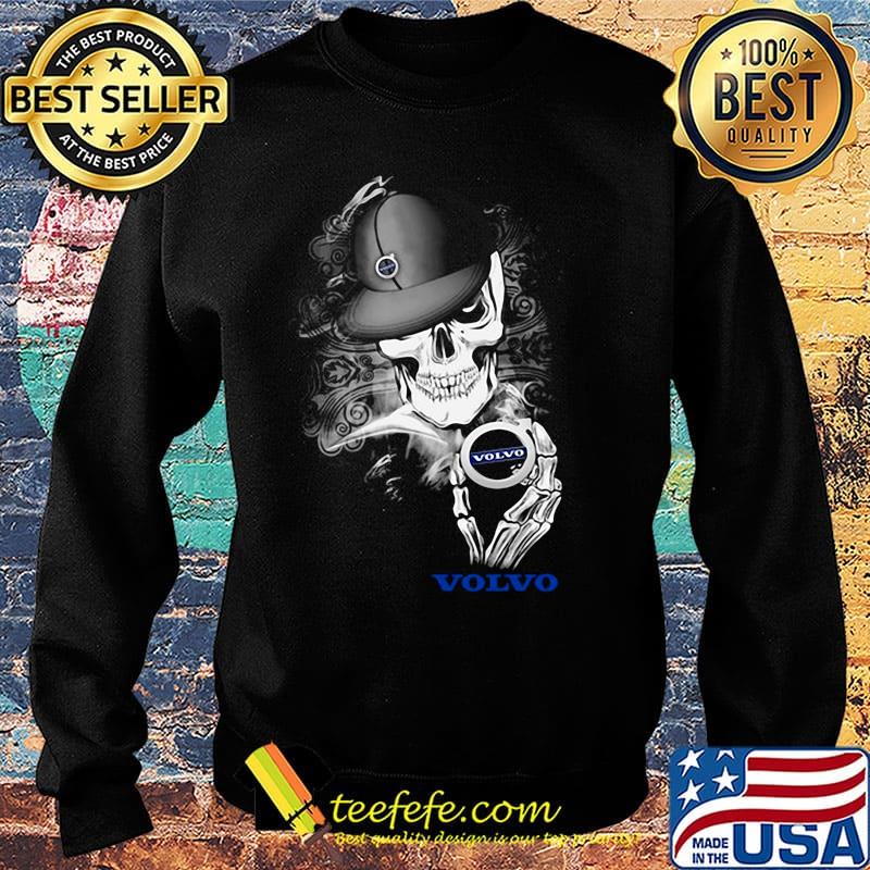 Skeleton skull volvo logo s Sweater Skeleton skull volvo logo s Sweater