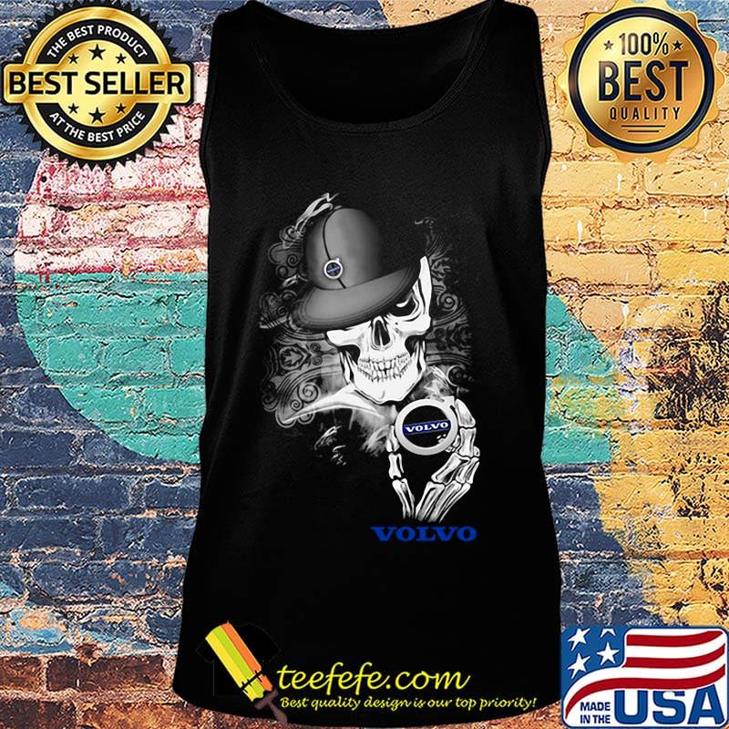 Skeleton skull volvo logo s Tank top Skeleton skull volvo logo s Tank top