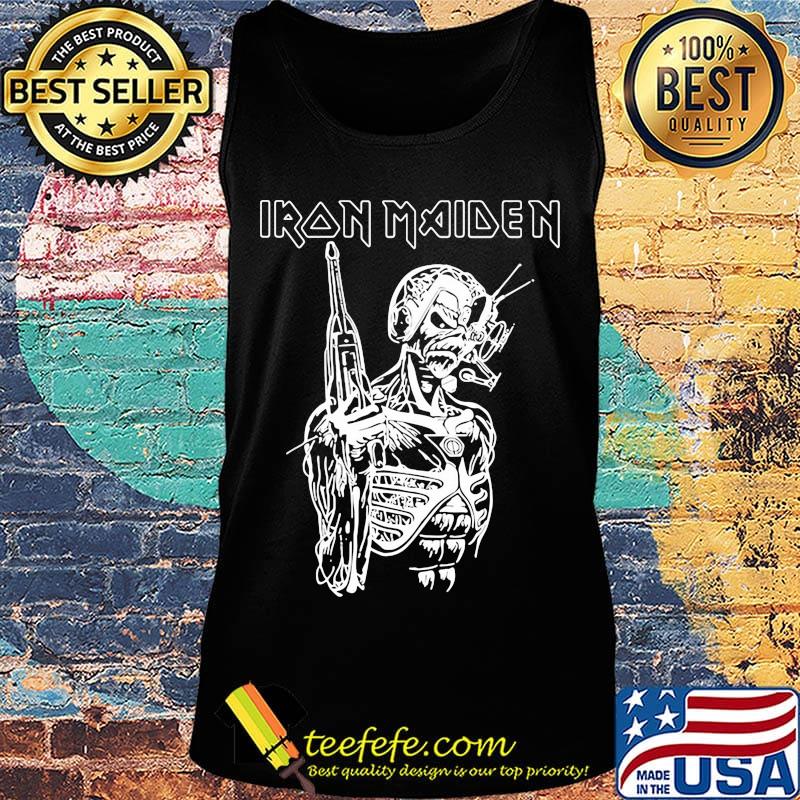 Skeleton veteran iron maiden s Tank top Skeleton veteran iron maiden s Tank top