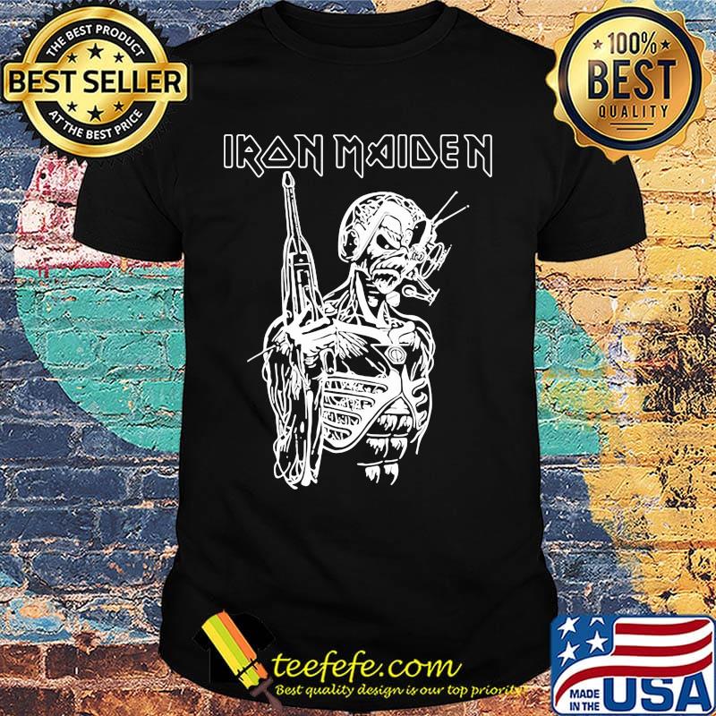 Skeleton veteran iron maiden shirt Skeleton veteran iron maiden shirt