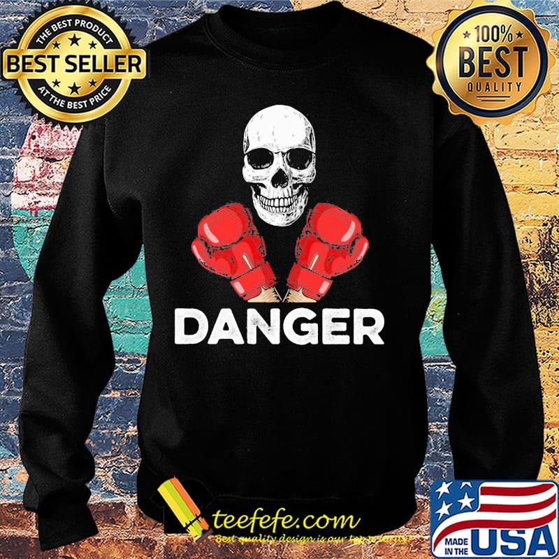 Skull boxing player danger s Sweater Skull boxing player danger s Sweater