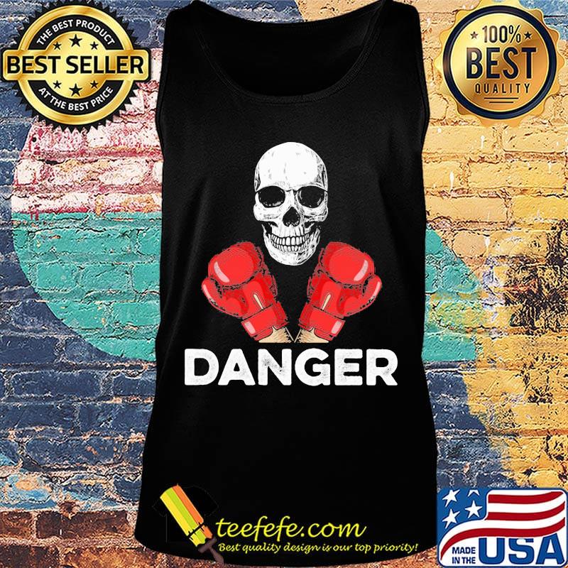 Skull boxing player danger s Tank top Skull boxing player danger s Tank top