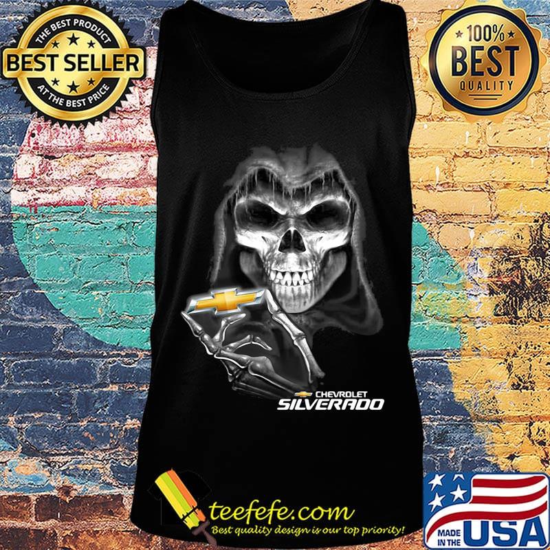 Skull chevrolet silverado logo s Tank top Skull chevrolet silverado logo s Tank top