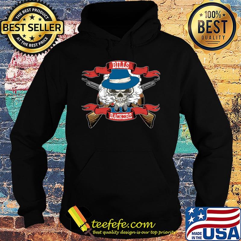 Skull smoking bills backers s Hoodie Skull smoking bills backers s Hoodie
