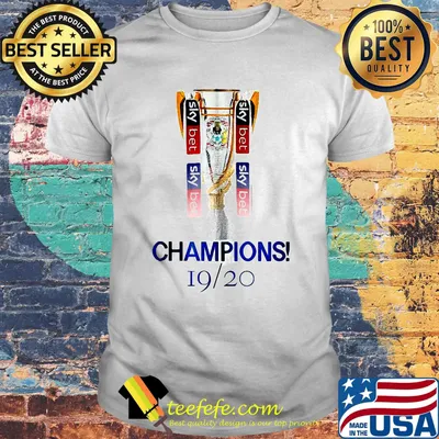 Sky bet champions 1920 shirt