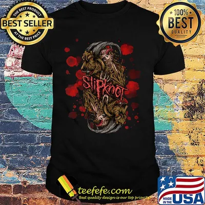 Slipknot band deer blood shirt