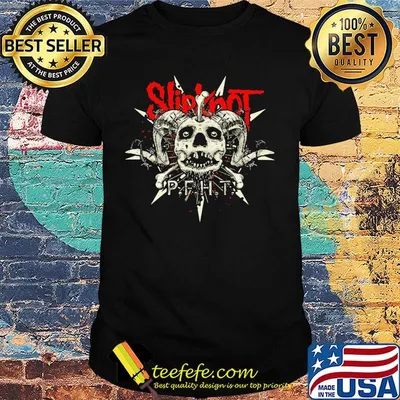 Slipknot hertic anthem album shirt