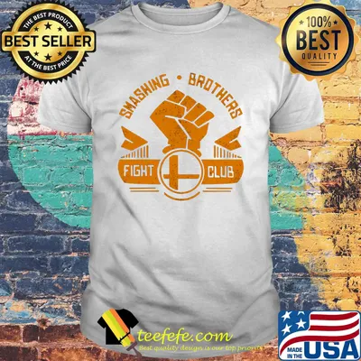 Smashing brothers fight club black lives matter shirt
