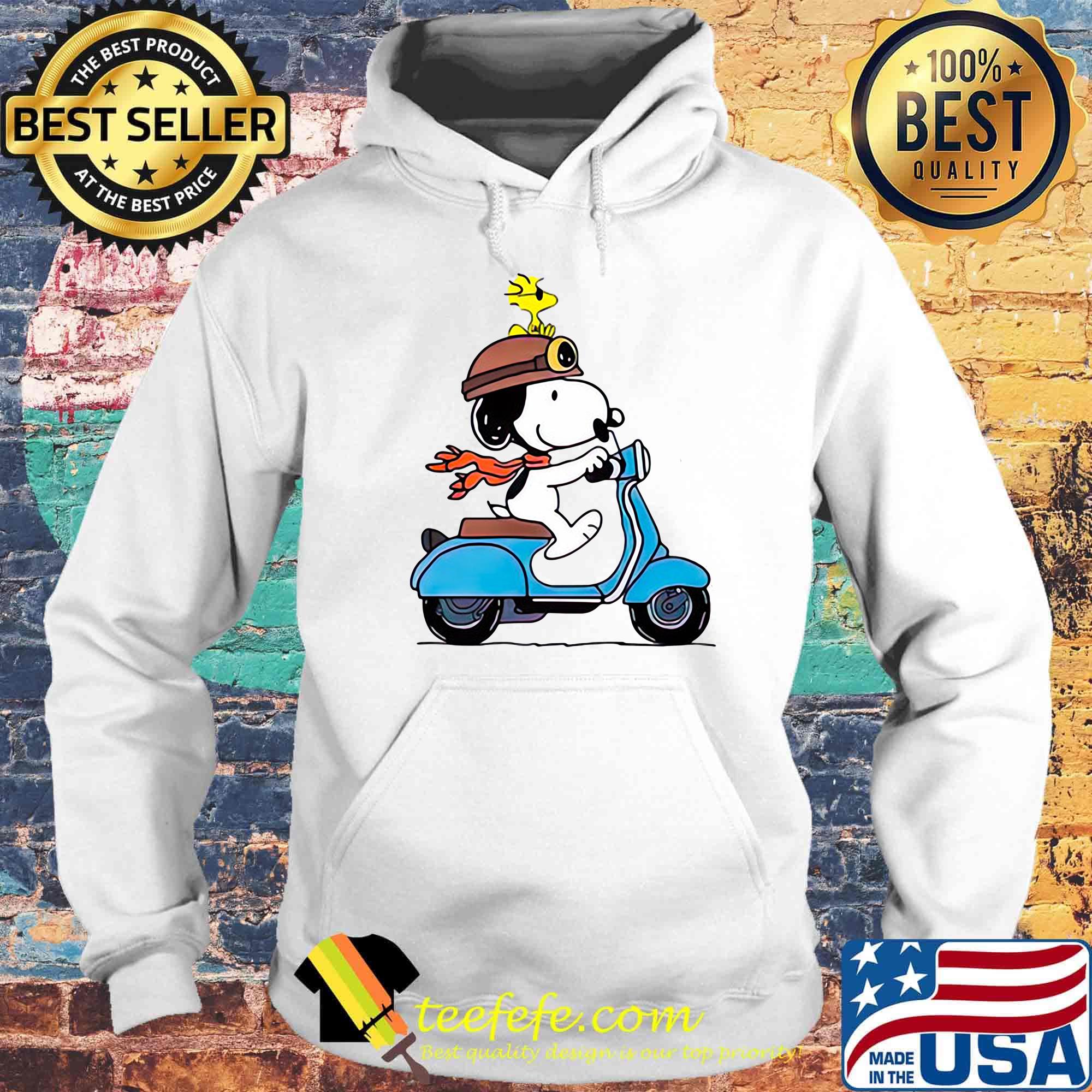 Snoopy and woodstock riding motorcycle s Hoodie Snoopy and woodstock riding motorcycle s Hoodie