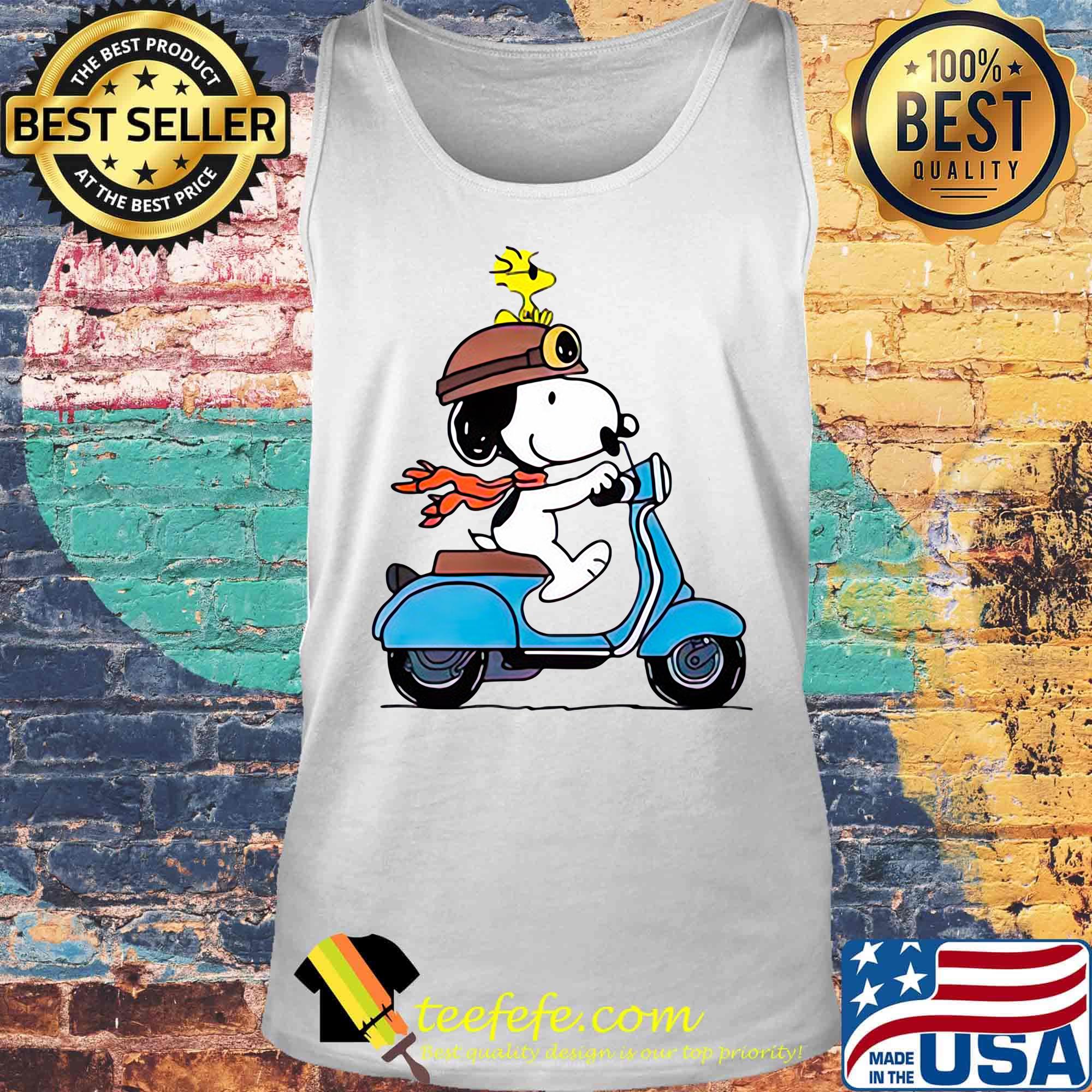 Snoopy and woodstock riding motorcycle s Tank top Snoopy and woodstock riding motorcycle s Tank top