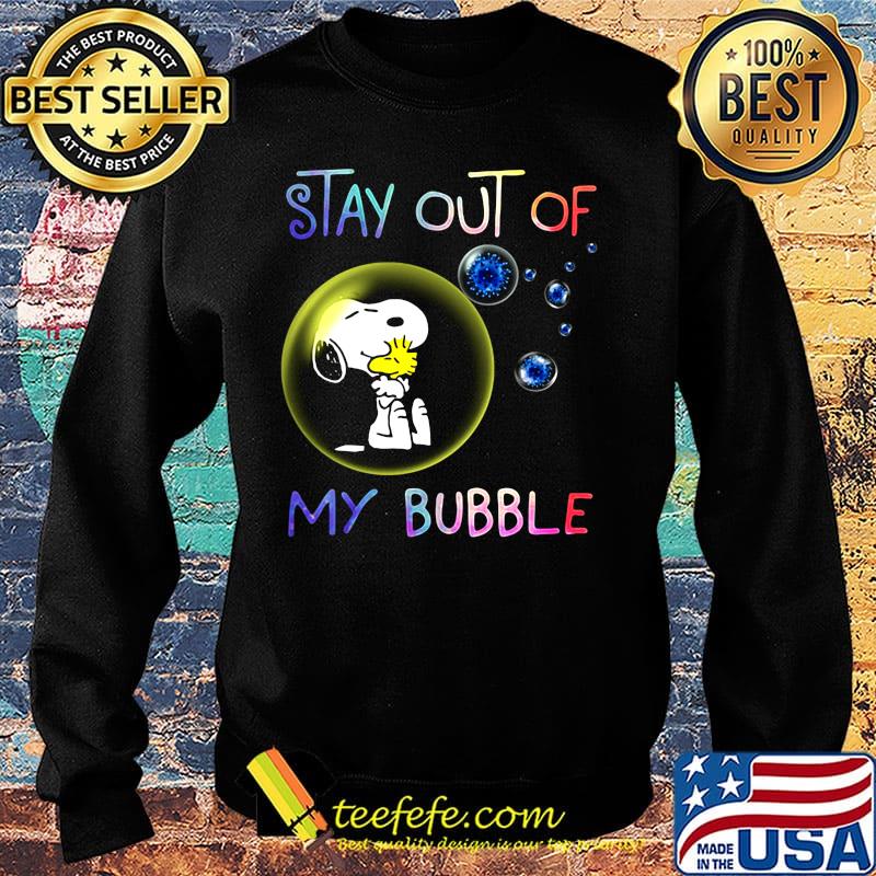 Snoopy and woodstock stay out of my bubble covid-19 s Sweater Snoopy and woodstock stay out of my bubble covid-19 s Sweater