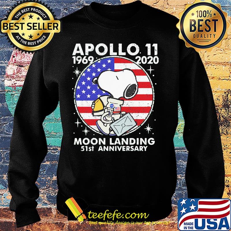 Snoopy apollo 11 1969 2020 moon landing 51st anniversary american flag independence day s Sweater Snoopy apollo 11 1969 2020 moon landing 51st anniversary american flag independence day s Sweater