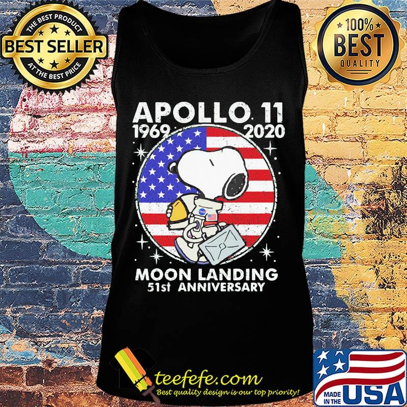 Snoopy apollo 11 1969 2020 moon landing 51st anniversary american flag independence day s Tank top Snoopy apollo 11 1969 2020 moon landing 51st anniversary american flag independence day s Tank top