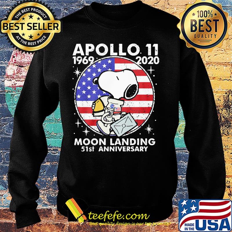 Snoopy apollo 11 1969 2020 moon landing 51st anniversary american flag independence day stars s Sweater Snoopy apollo 11 1969 2020 moon landing 51st anniversary american flag independence day stars s Sweater