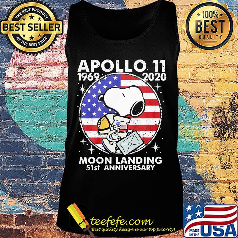 Snoopy apollo 11 1969 2020 moon landing 51st anniversary american flag independence day stars s Tank top Snoopy apollo 11 1969 2020 moon landing 51st anniversary american flag independence day stars s Tank top