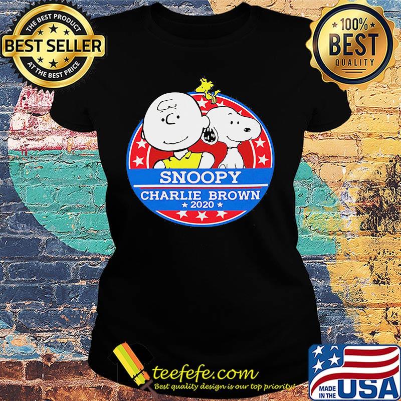 Snoopy charlie brown 2020 american happy independence day s Ladies tee Snoopy charlie brown 2020 american happy independence day s Ladies tee