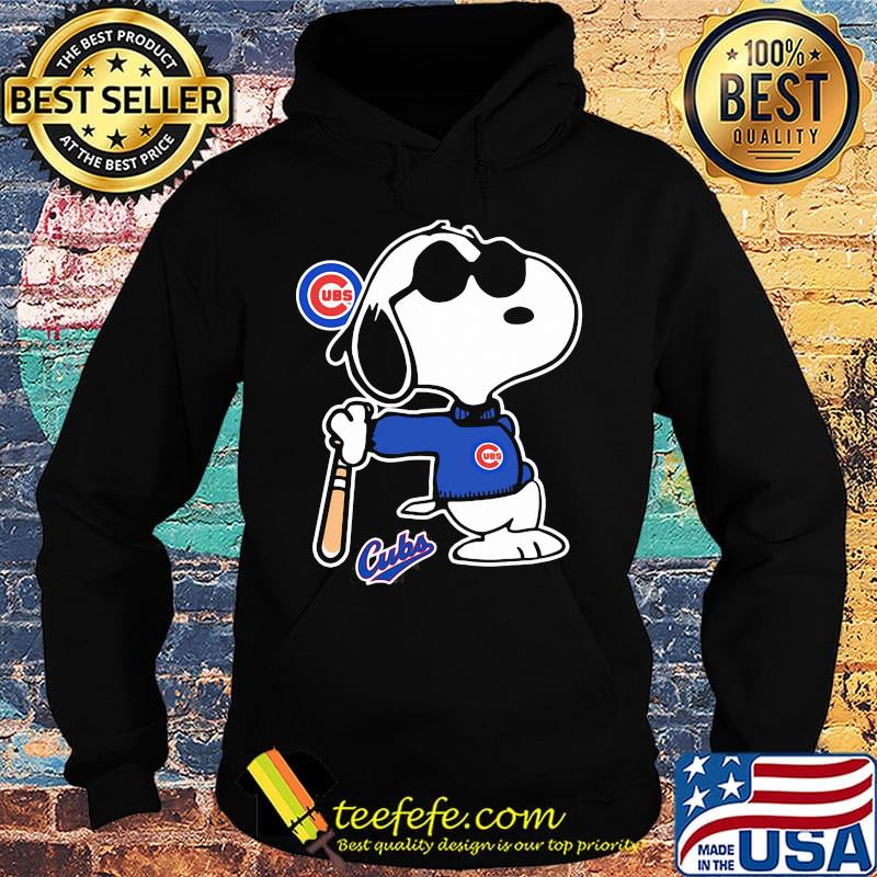 Snoopy chicago cubs baseball player s Hoodie Snoopy chicago cubs baseball player s Hoodie