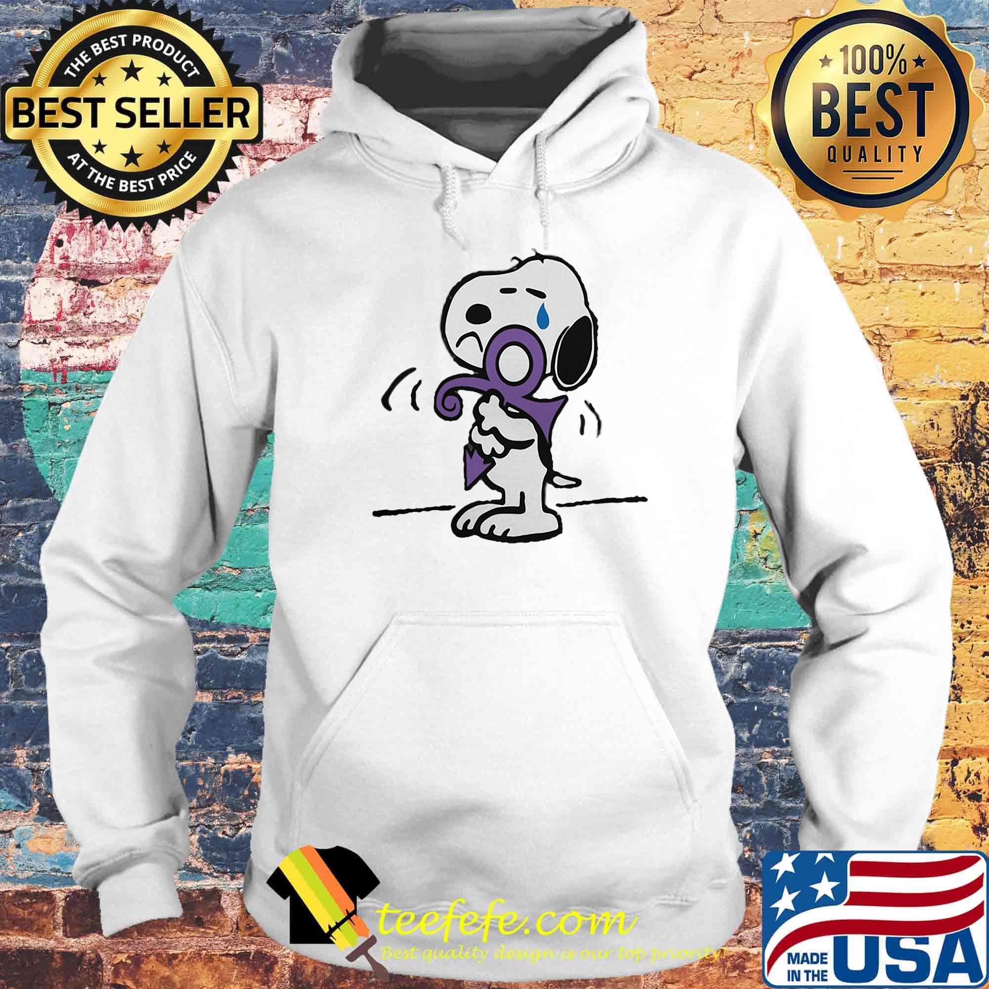 Snoopy hug prince logo s Hoodie Snoopy hug prince logo s Hoodie