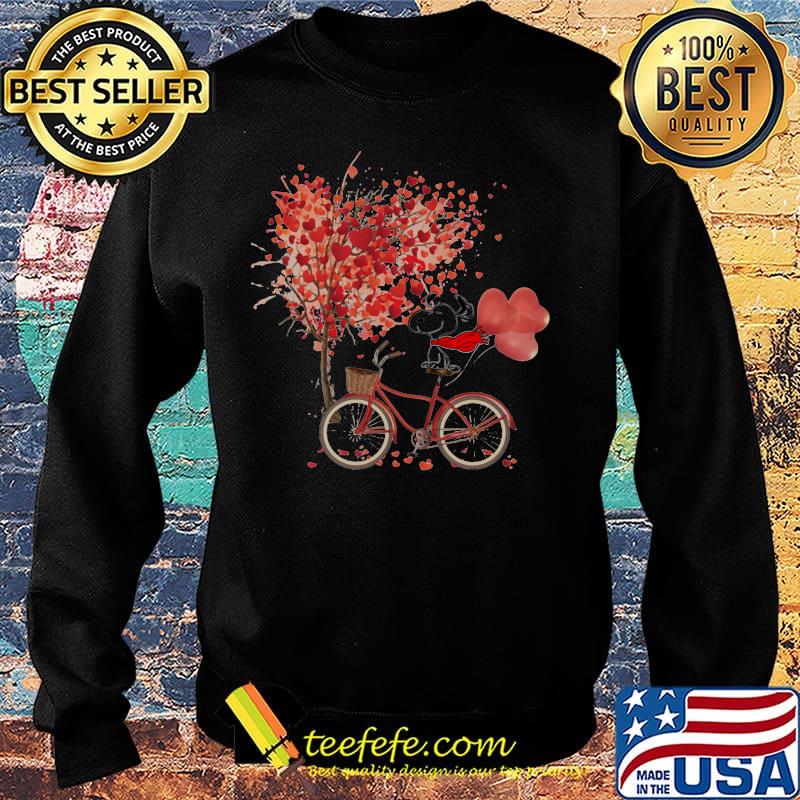 Snoopy ride a bicycle ride a bicycle pine needles fall baloon s Sweater Snoopy ride a bicycle ride a bicycle pine needles fall baloon s Sweater