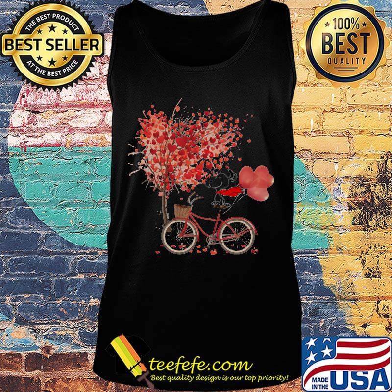 Snoopy ride a bicycle ride a bicycle pine needles fall baloon s Tank top Snoopy ride a bicycle ride a bicycle pine needles fall baloon s Tank top